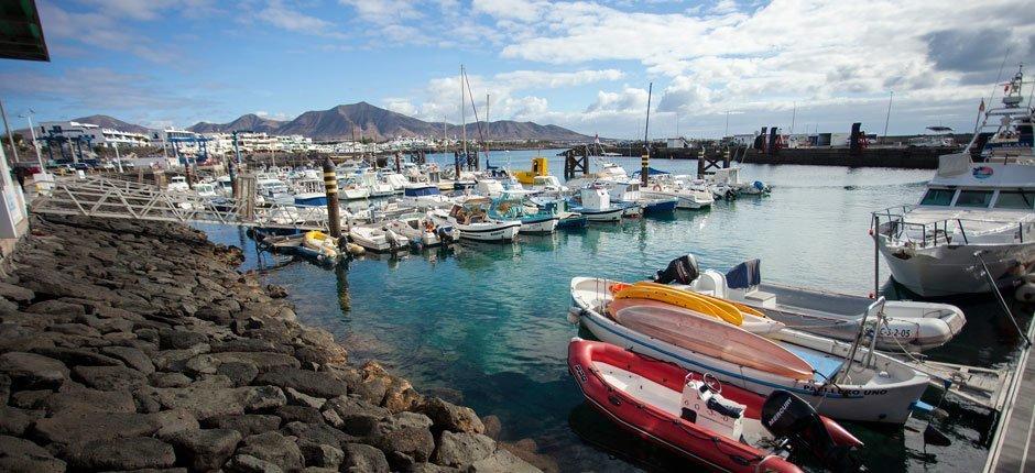 Hafen von Playa Blanca  Sport- und Jachthäfen auf Lanzarote