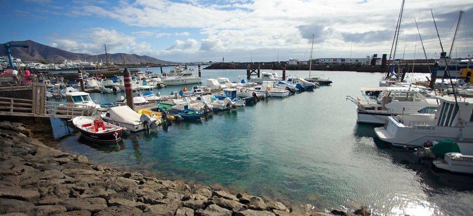 Hafen von Playa Blanca  Sport- und Jachthäfen auf Lanzarote