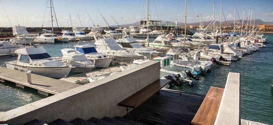 Puerto del Castillo  Sport- und Jachthäfen auf Fuerteventura