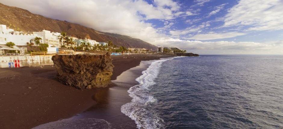 Playa de Puerto Naos  Beliebte Strände auf La Palma
