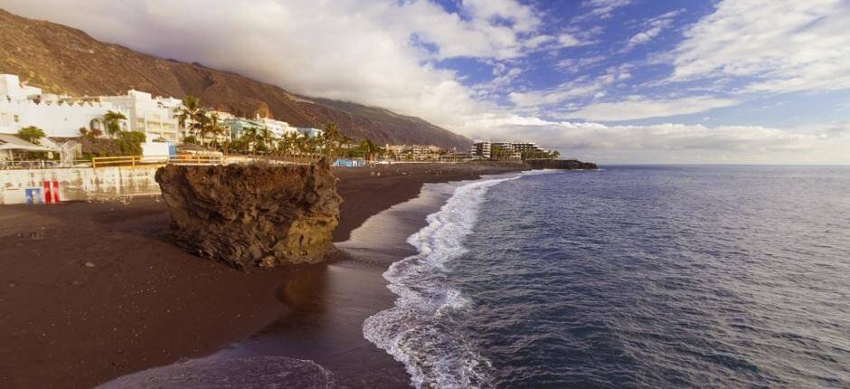 Playa de Puerto Naos Beliebte Strände auf La Palma