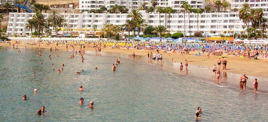 Puerto Rico Playas para niños de Gran Canaria