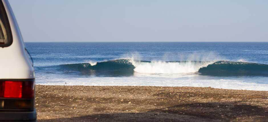 Punta Blanca  Bodyboarden auf Teneriffa