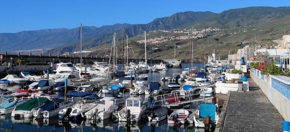 Hafen von Radazul  Sport- und Jachthäfen auf Teneriffa