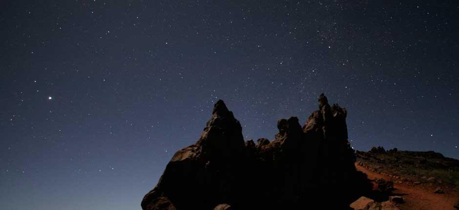 Roque de los Muchachos + Sternbeobachtung auf La Palma