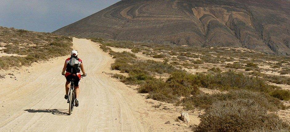 Mountainbikeroute auf La Graciosa Mountainbikerouten auf La Graciosa