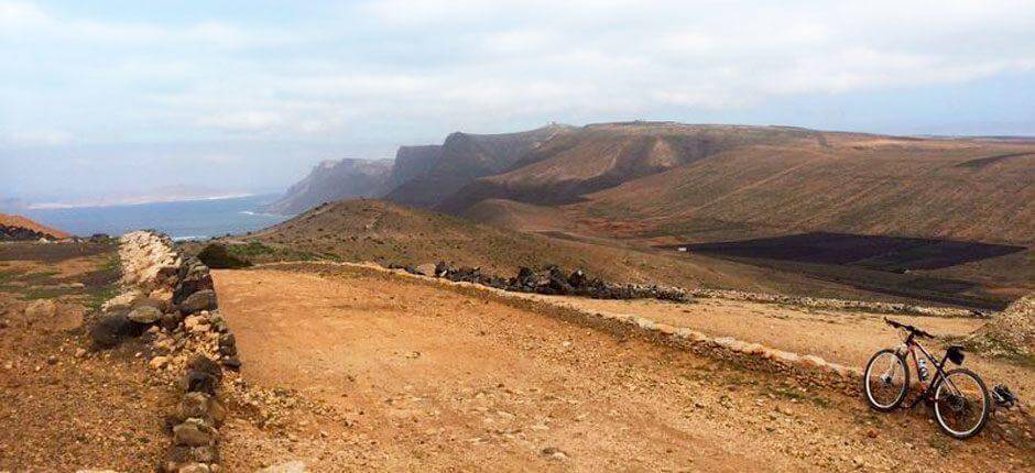 Mountainbikeroute auf Lanzarote Mountainbikerouten auf Lanzarote