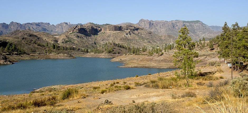 Wanderweg Ruta de las Presas Wanderwege auf Gran Canaria