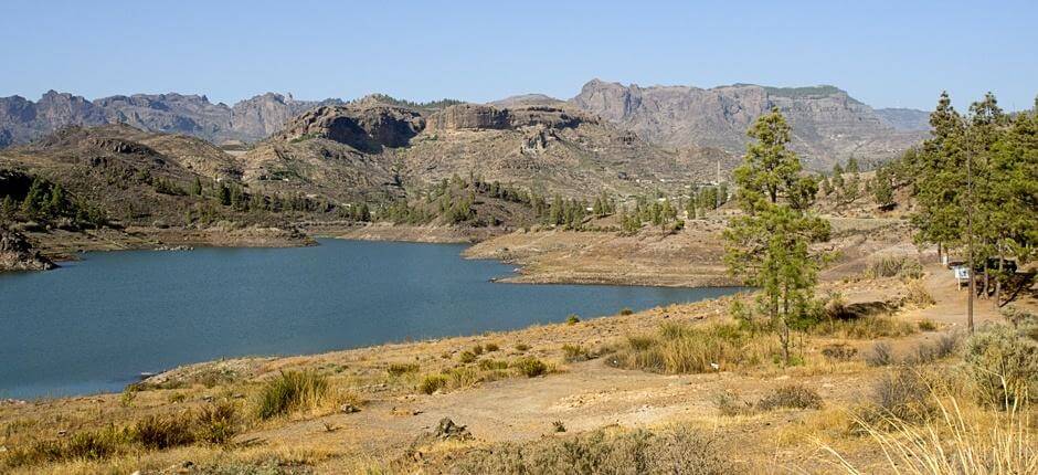 Wanderweg Ruta de las Presas  Wanderwege auf Gran Canaria