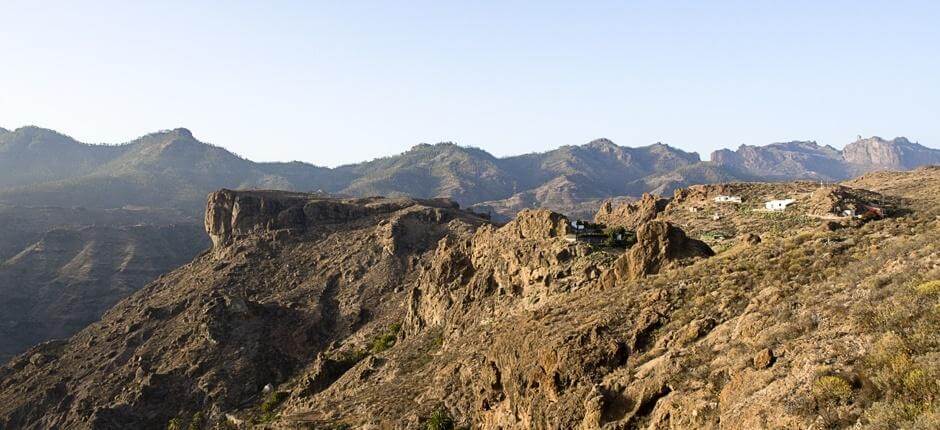 Wanderweg Ruta de las Presas  Wanderwege auf Gran Canaria