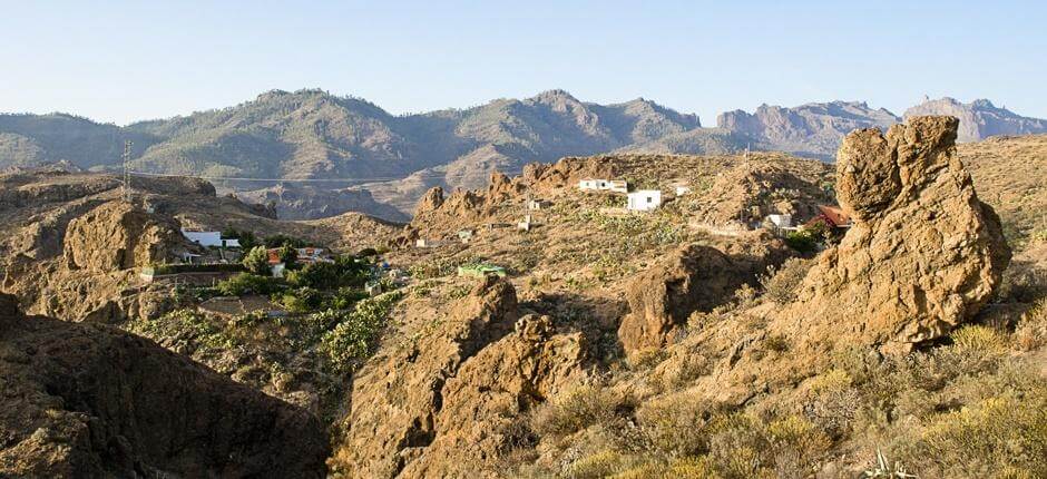 Wanderweg Ruta de las Presas  Wanderwege auf Gran Canaria