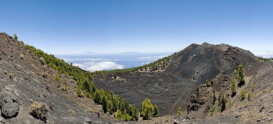 Ruta de los Volcanes + Wanderwege auf La Palma