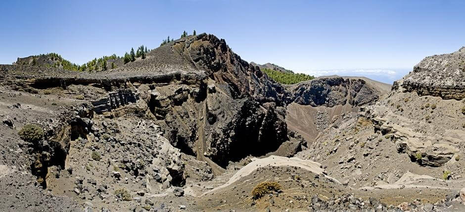 Ruta de los Volcanes + Wanderwege auf La Palma