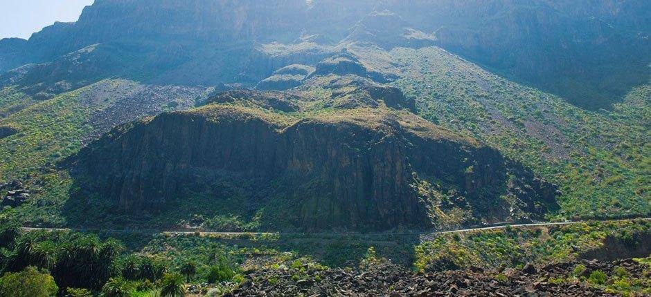 Radroute durch den Südwesten von Gran Canaria Radrouten auf Gran Canaria