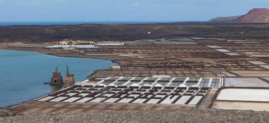 Salinas de Janubio auf Lanzarote