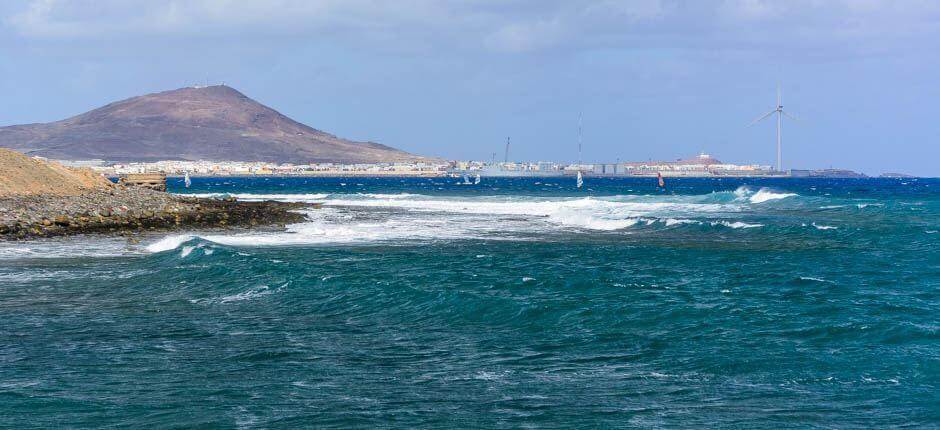 Windsurfen in Salinas de Pozo  Windsurf- Spots auf Gran Canaria