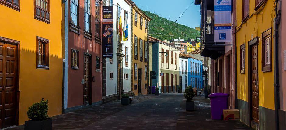 Altstadt von La Laguna + Historische Stadtkerne auf Teneriffa