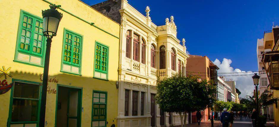 Altstadt von San Sebastián de La Gomera + Historische Stadtkerne auf La Gomera