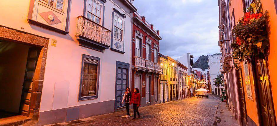 Altstadt von Santa Cruz de La Palma + Historische Stadtkerne auf La Palma