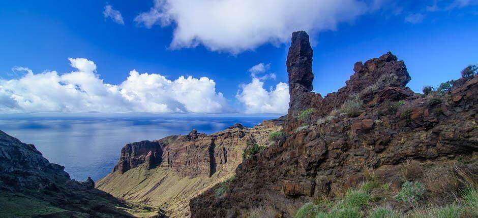 Taguluche Dörfer auf La Gomera