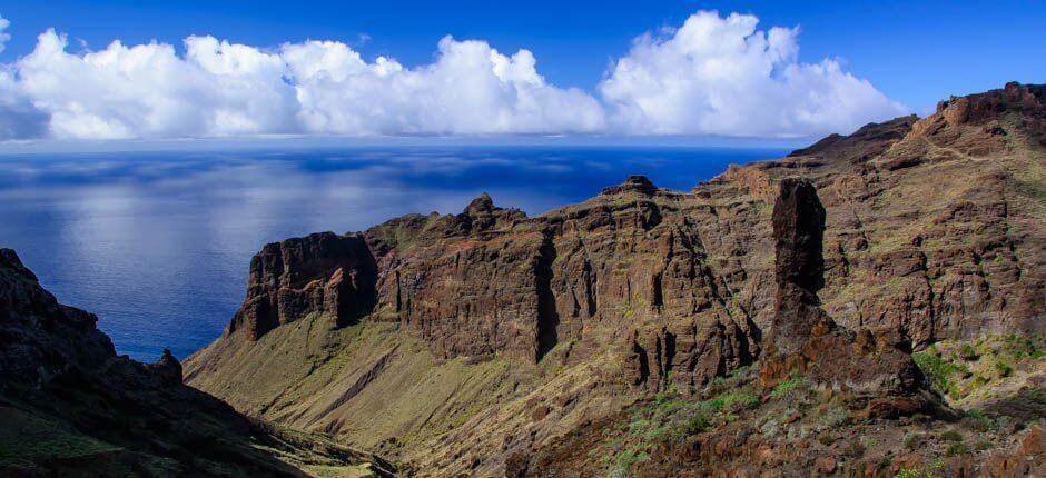 Taguluche Dörfer auf La Gomera