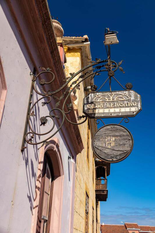 Casa Lercaro en La Orotava