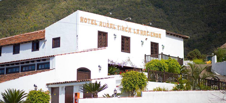 Hotel Finca La Hacienda Landhotels auf Teneriffa