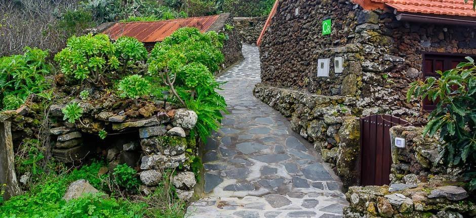 Tiñor  Dörfer auf El Hierro