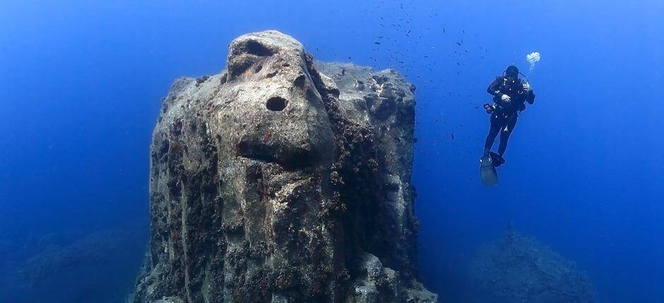 Tauchen in Torre de Malpique auf La Palma