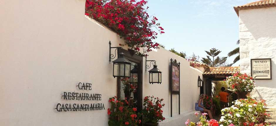 Altstadt von Betancuria + Historische Stadtkerne auf Fuerteventura