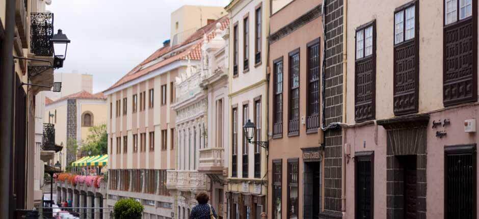 Altstadt von La Orotava + Historische Stadtkerne auf Teneriffa