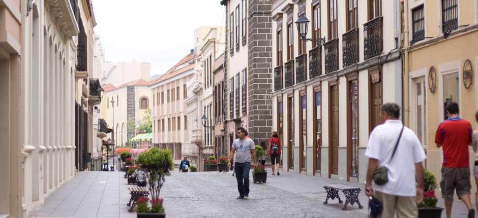 Altstadt von La Orotava + Historische Stadtkerne auf Teneriffa