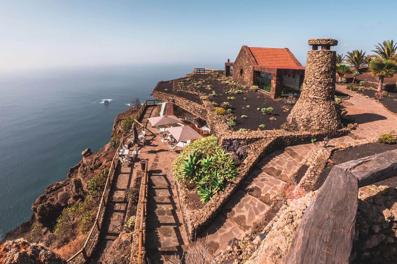 Mirador De la Peña, El Hierro. 