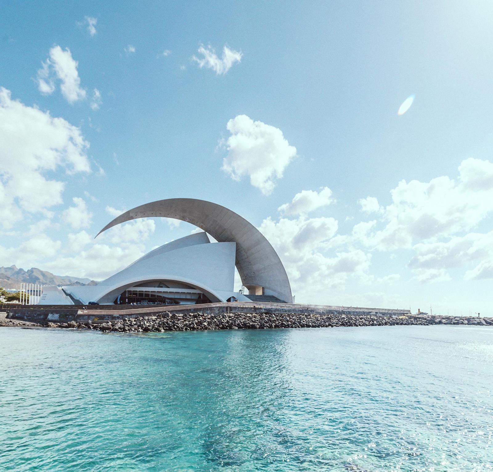 Auditorio Adán Martín, en Tenerife