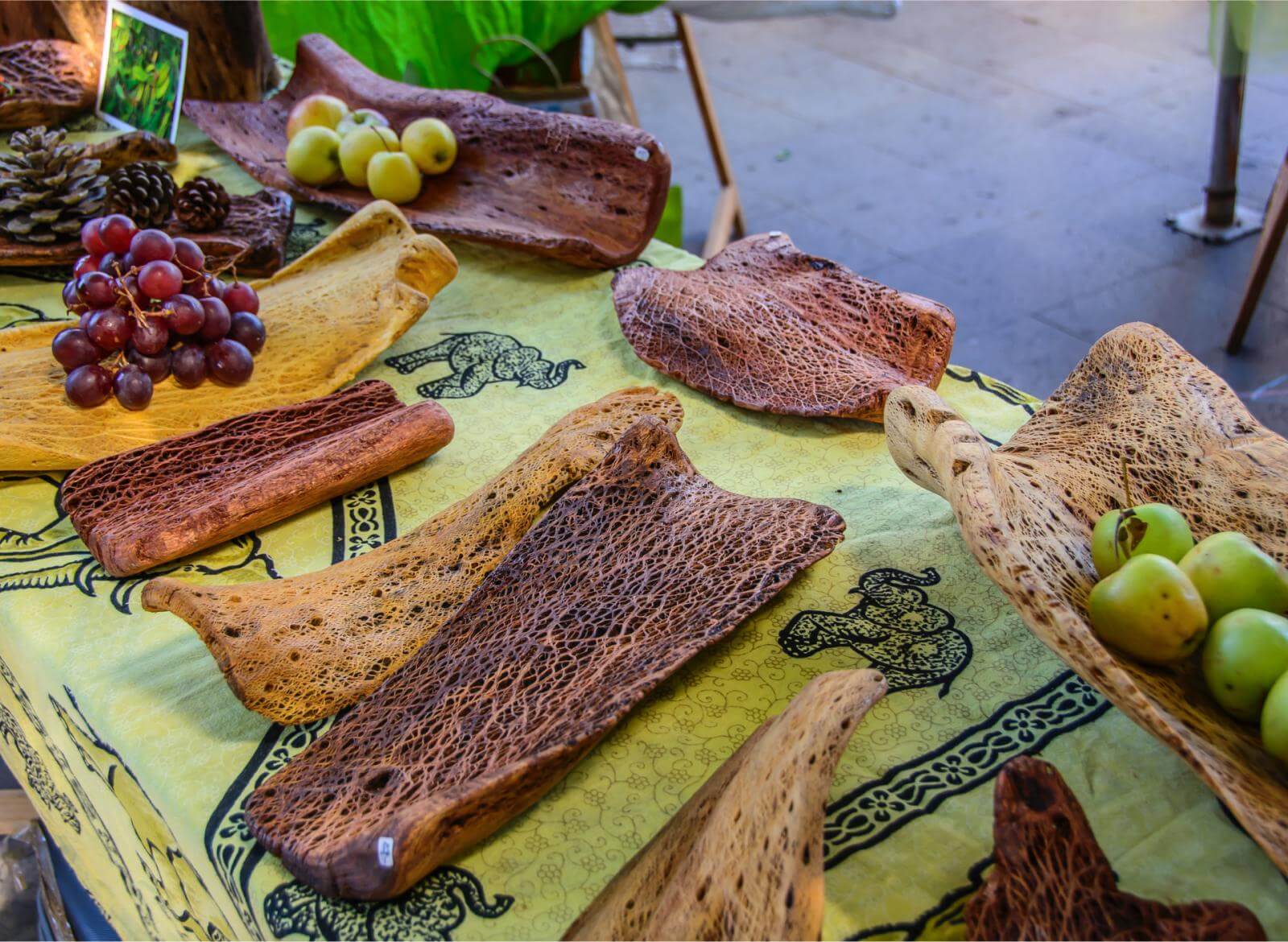 Straßenmarkt in Valle Gran Rey, La Gomera