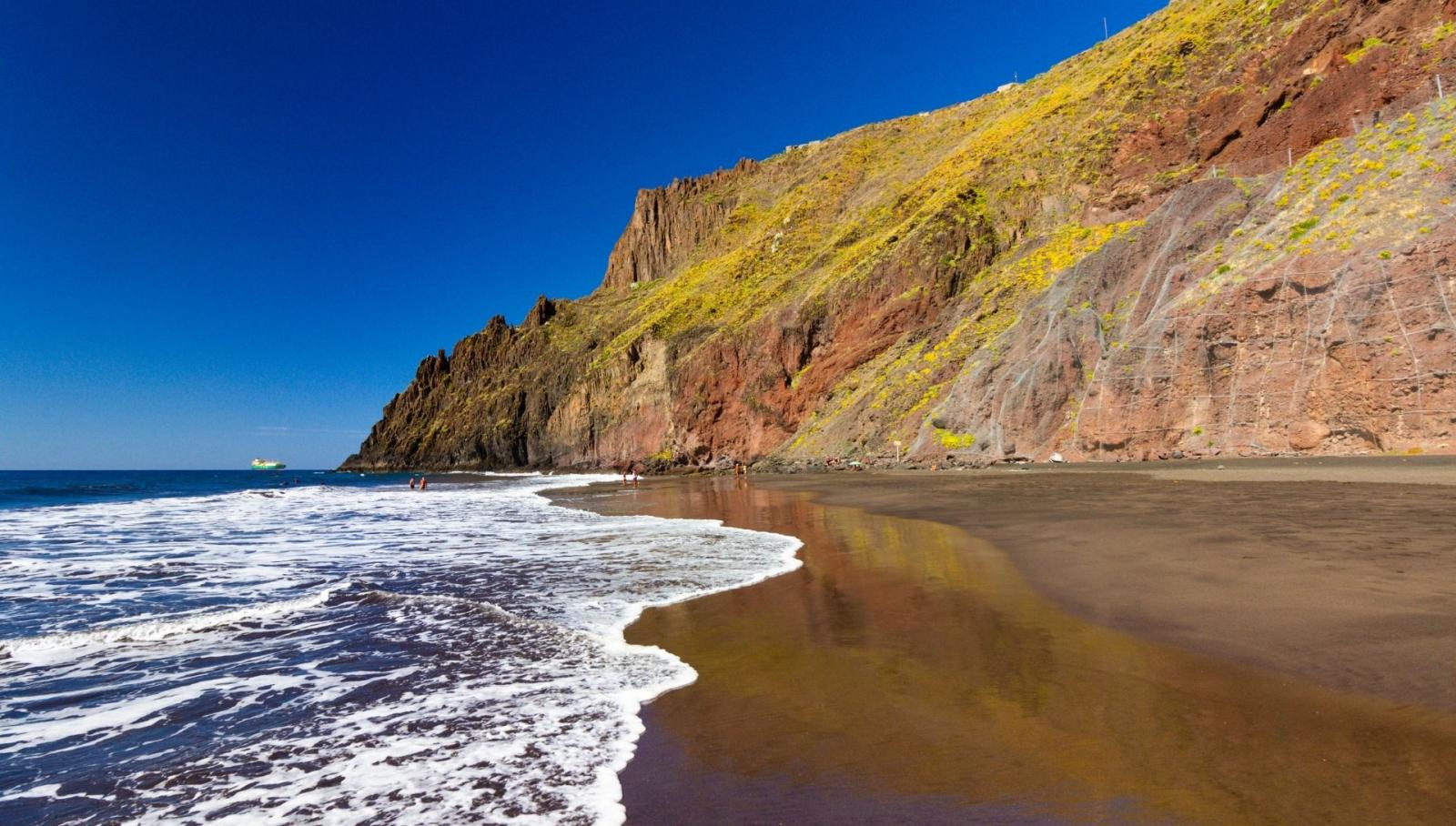 Playa de Las Gaviotas (Tenerife)