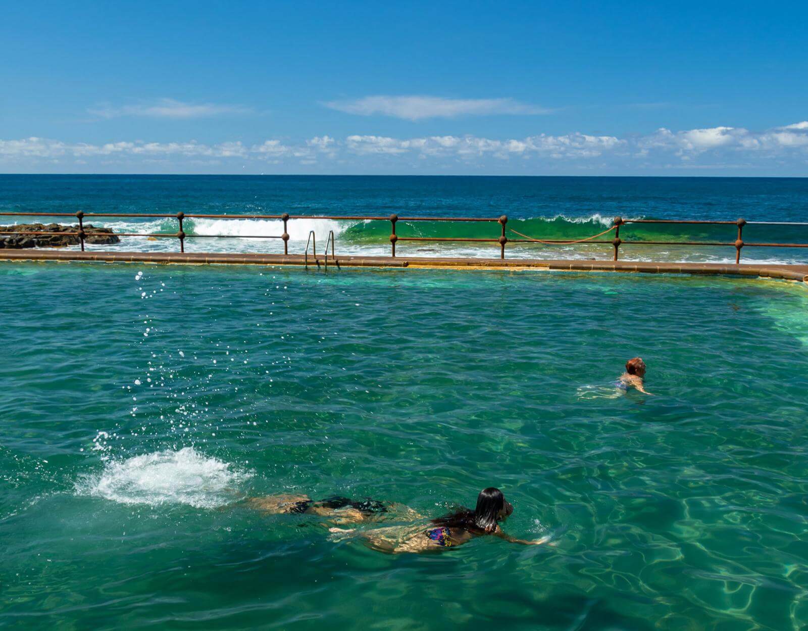 piscina natural