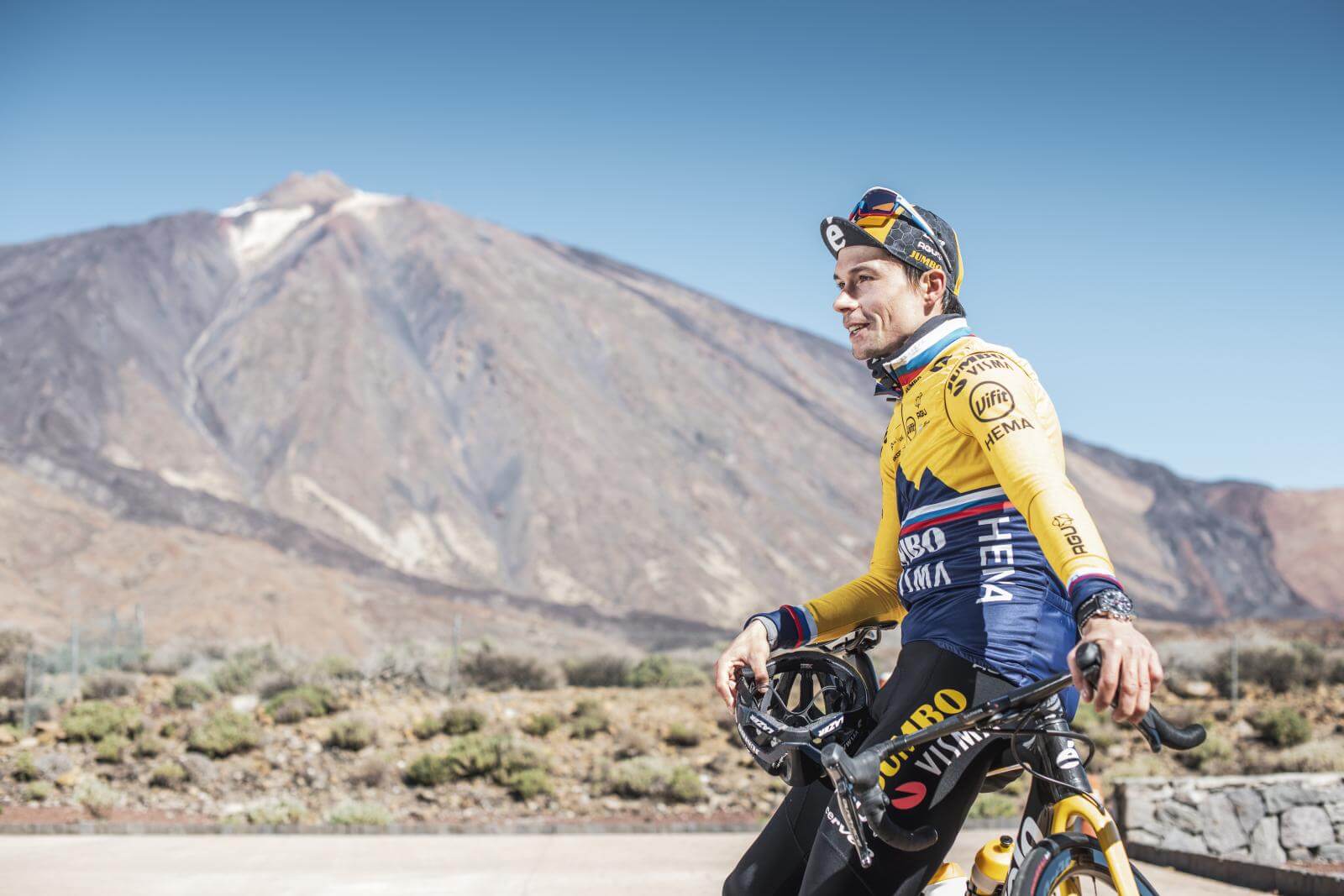 Primoz Roglic Teide