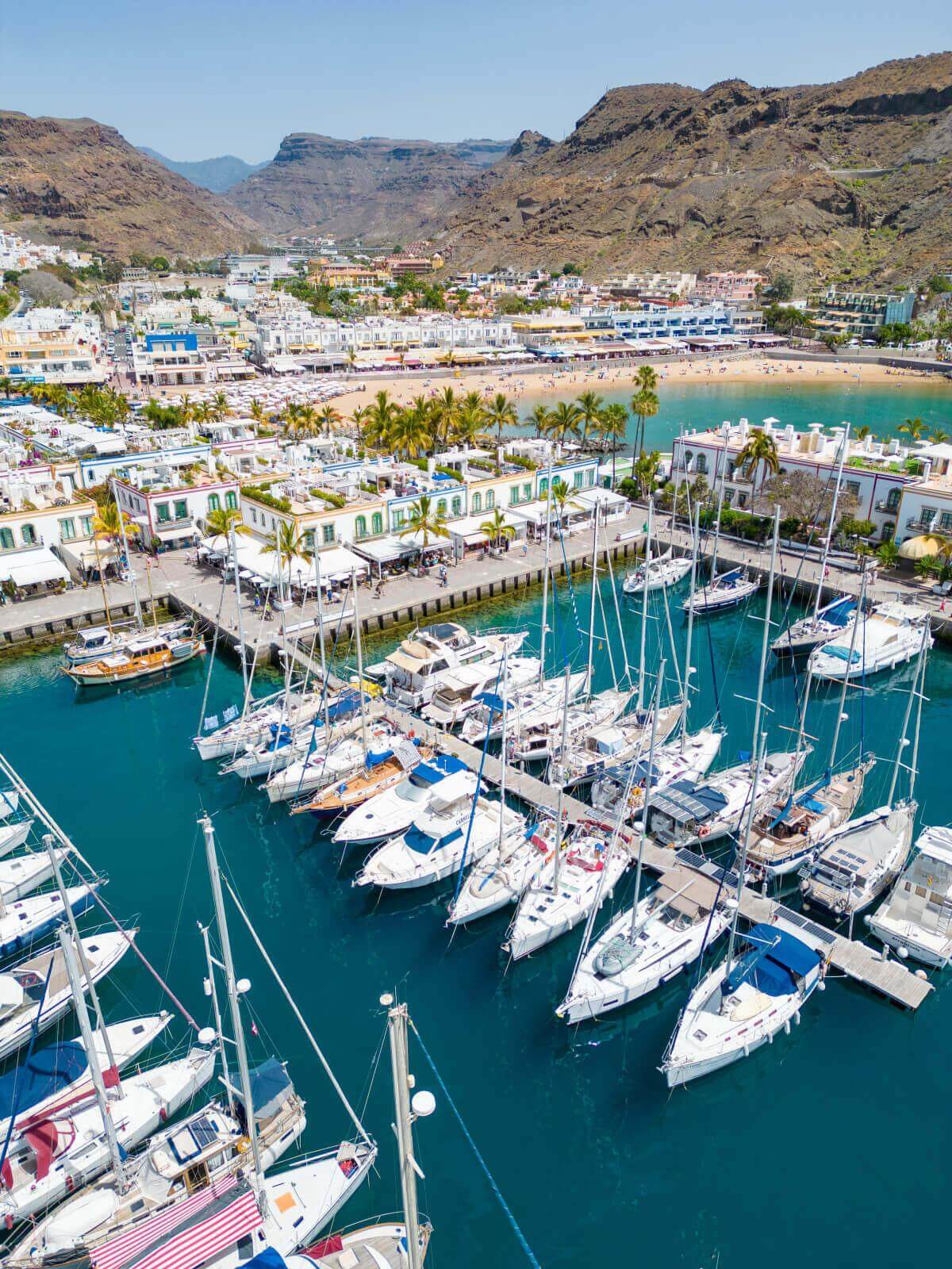 Puerto de Mogán. Gran Canaria.