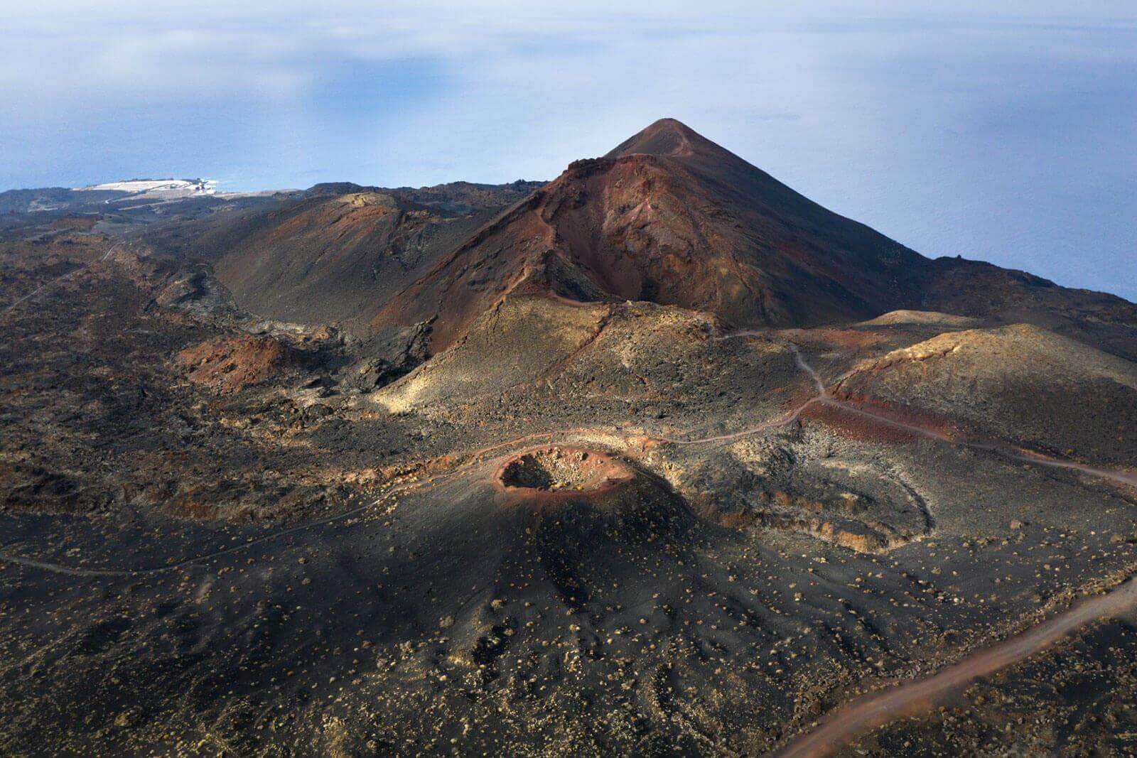 Ruta de los volcanes. Fuencaliente. La Palma.