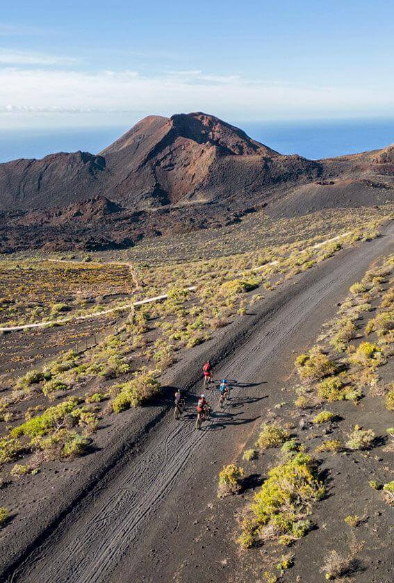 Camino Las Machuqueras - Teneguía. La Palma.