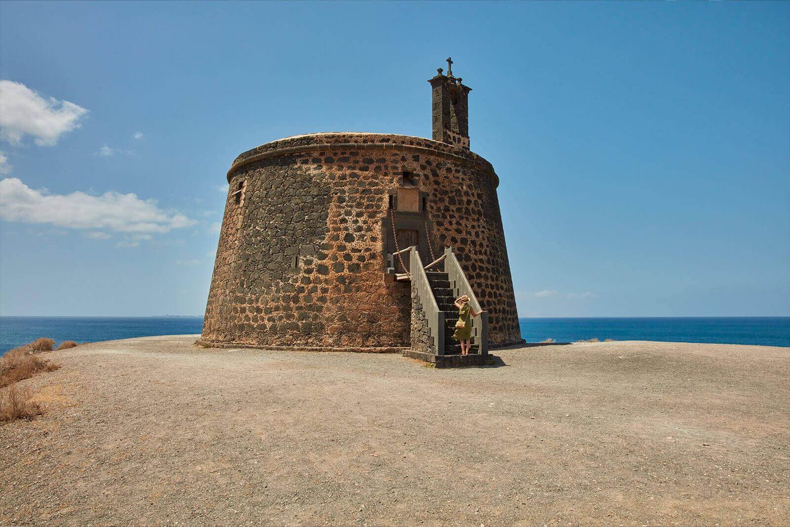 Festung Rubicón. Lanzarote.