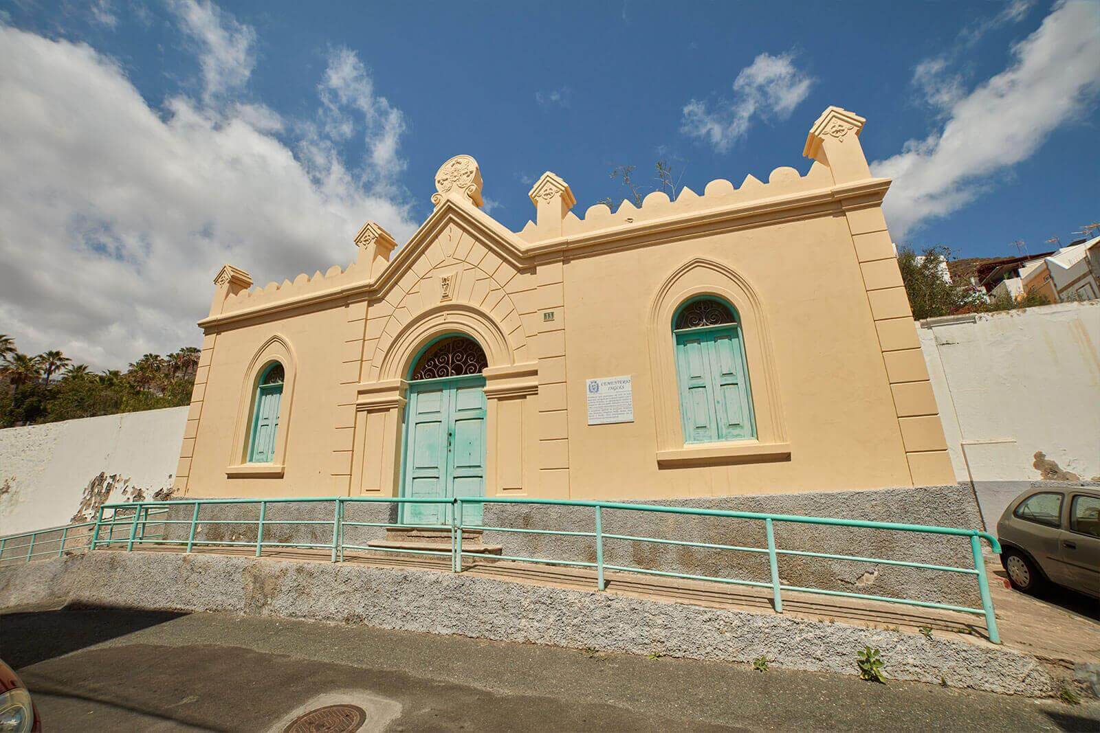 Englischer Friedhof, Gran Canaria.