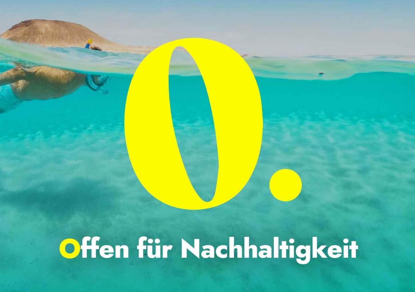 Offen für Nachhaltigkeit