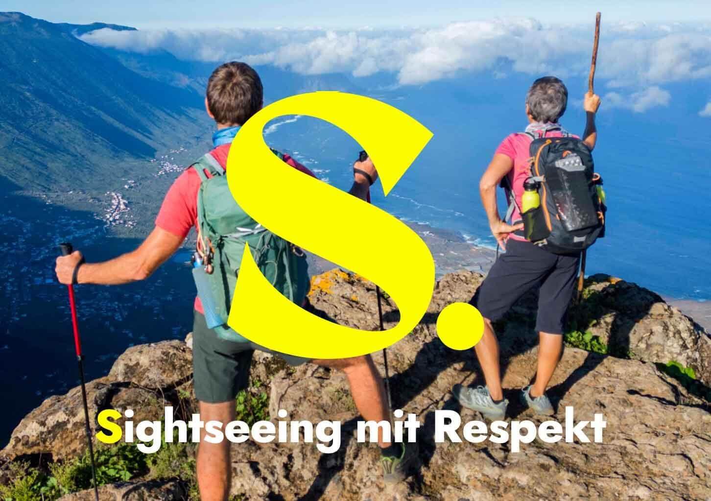 Sightseeing mit Respekt