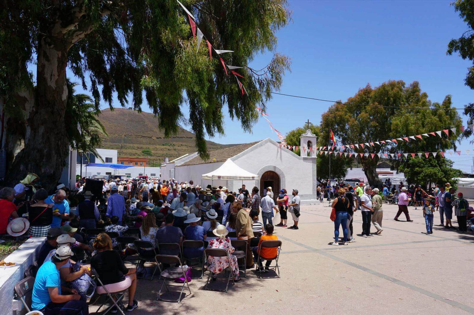 Fiestas populares. El Hierro.