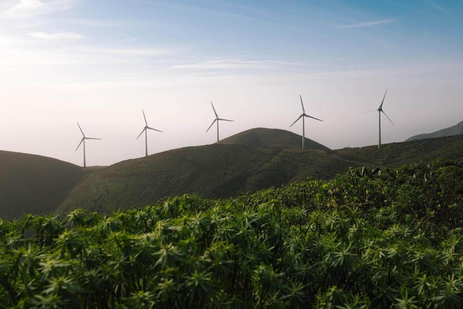 Gorona del Viento. El Hierro.