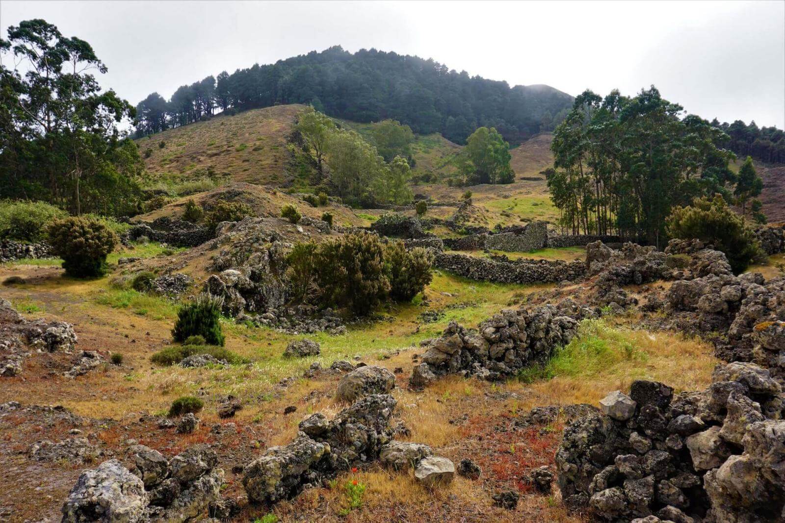 La Albarrada. El Hierro.