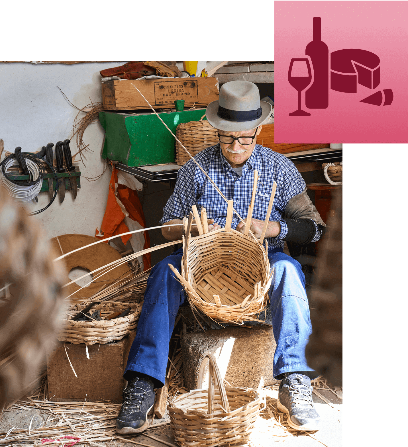 Lokaler Handel und Handwerk. Lanzarote.