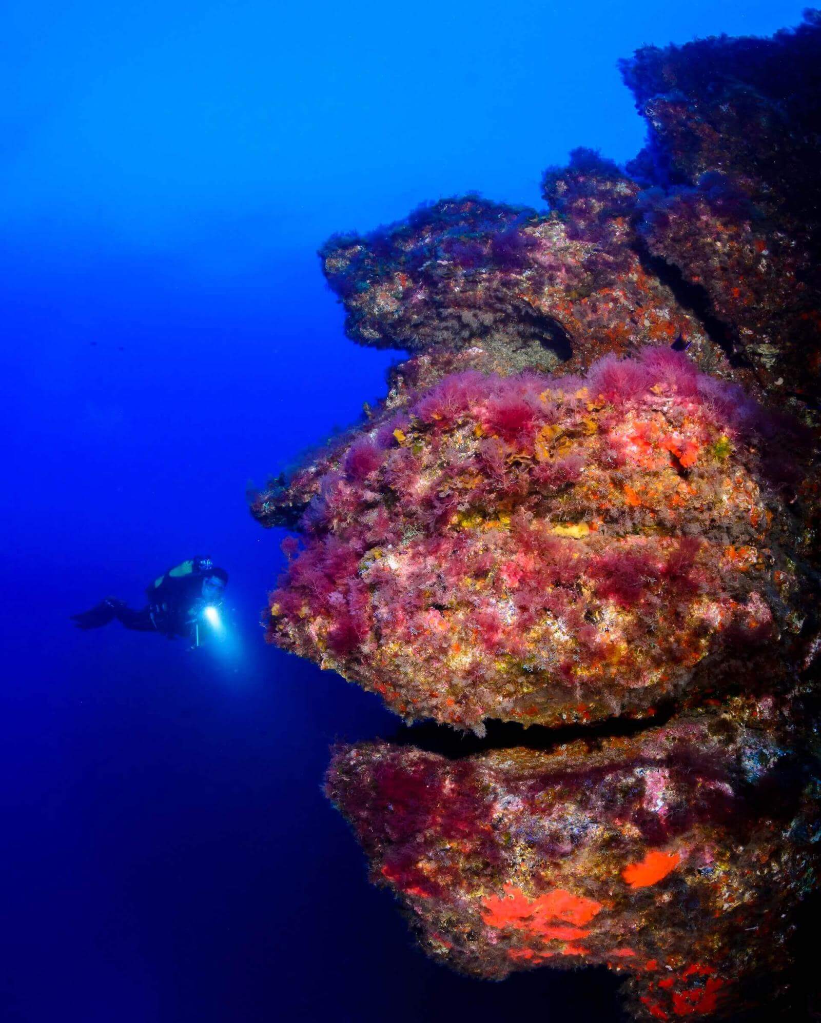 Mar de Las Calmas. El Hierro.